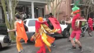 New Orleans Mardi Gras 2011