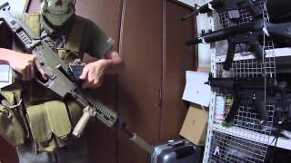 beta project magpul masada gbb custom (airsoft)