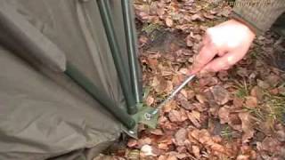 Im Test: B.Richi T-Rex FS-BR NANO 2 Man Bivvy