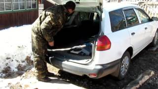 Доработка багажника в Nissan AD