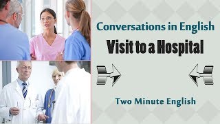 Medical English - Hospital English - Free English Lesson