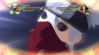 Naruto Storm 3 evil Kakashi mod
