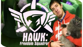 Обзор игры Hawk Freedom Squadron (как взломать, коды, на русском, скачать андроид)
