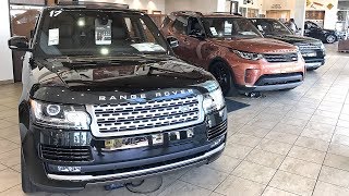 Amerikada Araba Fiyatları: Range Rover