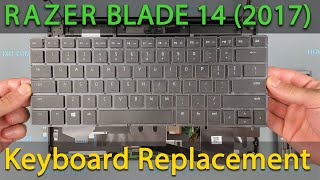 Razer Blade 14 Keyboard Replacement