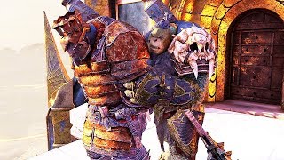 SHADOW OF WAR - HIGH Level 1000 Suspicious Overlord Marauder Citadel 588 Boss Battle