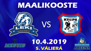 Maalikooste 5.välierä LeKi - KeuPa HT 10.4.2019