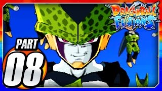 Dragon Ball Fusions 3DS English: Part 8 - Cell Games! Perfect Cell's 5-Man Army! (Cell Saga)