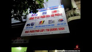 Nhà phân phối sơn cấp I tại Quảng Ninh - NPP Sơn Quảng Ninh