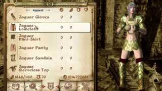 The Elder Scrolls:oblivion My Sexy Character