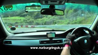 Nurburgring Trackday BMW e90 330i 8m47s BTG