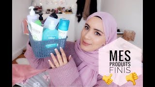Mes produits finis| top or flop ?!| ❌منتجات انهيتها هل سأشتريها مرة اخرى ام لا ؟؟
