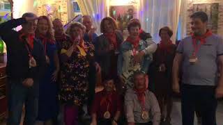 Встреча выпускников в Зеленограде. Ведущая Светлана.