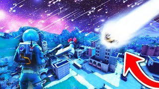 Tilted Towers DESTROYED By METEOR TOMORROW In Fortnite!! (LAST DAY of Tilted Towers!)