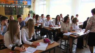 Видеосъёмка. Школьный клип "11 класс" - песню поют Выпускники