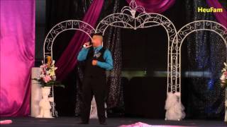 Sacramento Hmong New Year 2015-2016: Hmong Idol - Round 1 - Hue Chee Yang