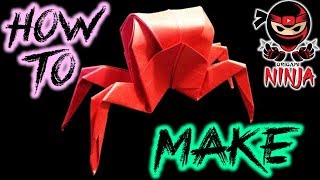 How To Fold: Origami Crab