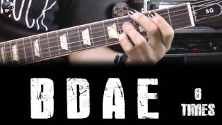 Learn and play Rock or Bust from AC/DC - FREE BACKING TRACK