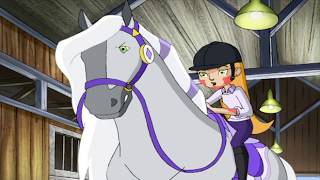 Horseland em Português Brasil | O Pássaro Azul Da Felicidade | E122 Desenhos animados para criancas