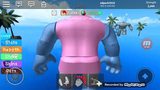 그래니,근육키우기,크기키우기 그외의 엄청난 양에 게임이 있는로블록스!????