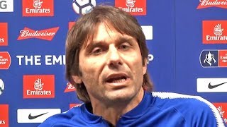 Norwich 0-0 Chelsea - Antonio Conte Post Match Press Conference - Calls Jose A 'Little Man" & 'Fake'