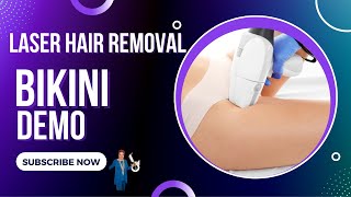 Bikini Laser Hair Removal Demo (Miami, Fl)