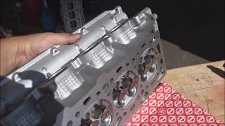 РЕМОНТ ГБЦ OPEL ZAFIRA B Z18XER ГАЗ 1.8 16V ИЗНОС ГБЦ НА ГБО