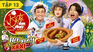 Bộ Tứ Ẩm Thực Vui Nhộn Mùa 2 | Tập 13: Heo Quay Xá Xị - Huỳnh Lập, Quang Trung