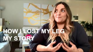 NEW AMPUTEE | HOW I LOST MY LEG | MY STORY (RonyRon)
