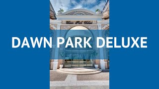 DAWN PARK DELUXE 3* Солнечный Берег обзор – отель ДАВН ПАРК ДЕЛЮКС 3* Солнечный Берег видео обзор
