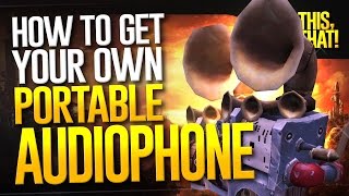 How to get your own Portable Audiophone! - DO THIS, DO THAT!