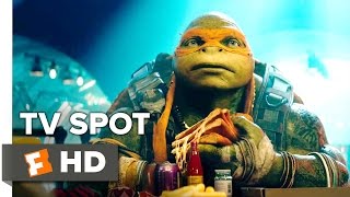 Teenage Mutant Ninja Turtles: Out of the Shadows TV SPOT - Metal (2016) - Megan Fox Movie HD
