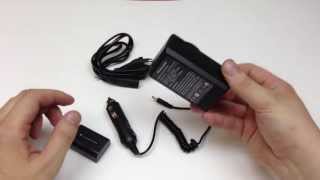 Зарядное устройство для фотоаппаратов Sony серий NP-FH, NP-FP, NP-FV series