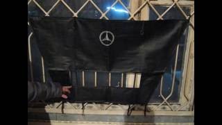 Утеплитель на решетку радиатора Mercedes Sprinter CDI (Мерседес Спринтер) до 2006г.