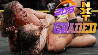 WWE NXT/205 Live: GRADED (8th May) | Matt Riddle Vs. Adam Cole, Can The Undisputed Era Survive?