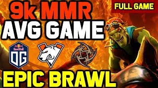 MidOne POV - All 10 Pro Players in ONE GAME ft. Topson, Sumail, Noone, Saksha, PPD, Reso