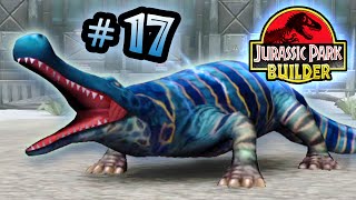 Jurassic Park Builder: GLACIER Tournament: Part 17 Deinosuchus the Little Ripper! HD