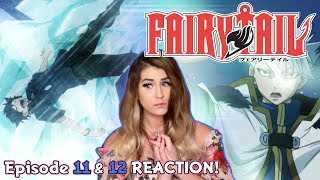 ❄️MOON DRIP ?Fairy Tail Episode 11 & 12 REACTION!