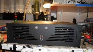 Wzmacniacz/końcówka mocy 2x650W/8 Ohm