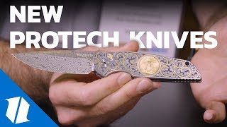 New Protech Knives | Blade Show 2018