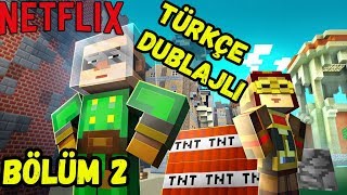 (Netflix) Minecraft: Story Mode 'Türkçe Dublaj'' Bölüm 2