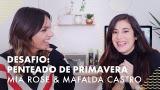 DESAFIO: PENTEADO DE PRIMAVERA | Love the Hair