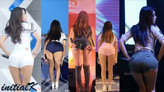 AOA Seolhyun(설현) Tight Booty Miniskirt(짧은 치마) fancam/직캠 모음 cut compilation
