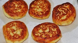 MASHED POTATO FRITTERS