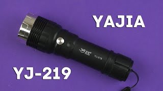 Распаковка YAJIA 219