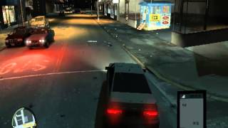 GTA 4 - Mision #10 - Clean Getaway - Tutorial (Vlad Glebov - Broker)