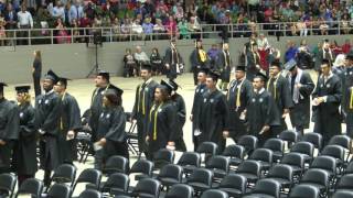 Texas A&M University-San Antonio Spring 2016 Commencement with Congressman Joaquin Castro Part 1