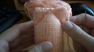 Котик спицами. Вяжем вместе (голова-тело)