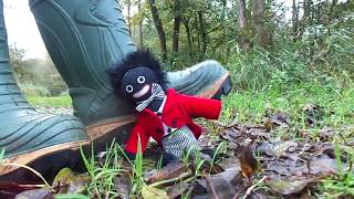 Cofra Thermo Boots stomp, trample and destroy plush / stuffed teddy in the mud
