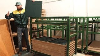 Оборудование для производства - Резиновая плитка – Покрытия из резиновой крошки – Плика резиновая